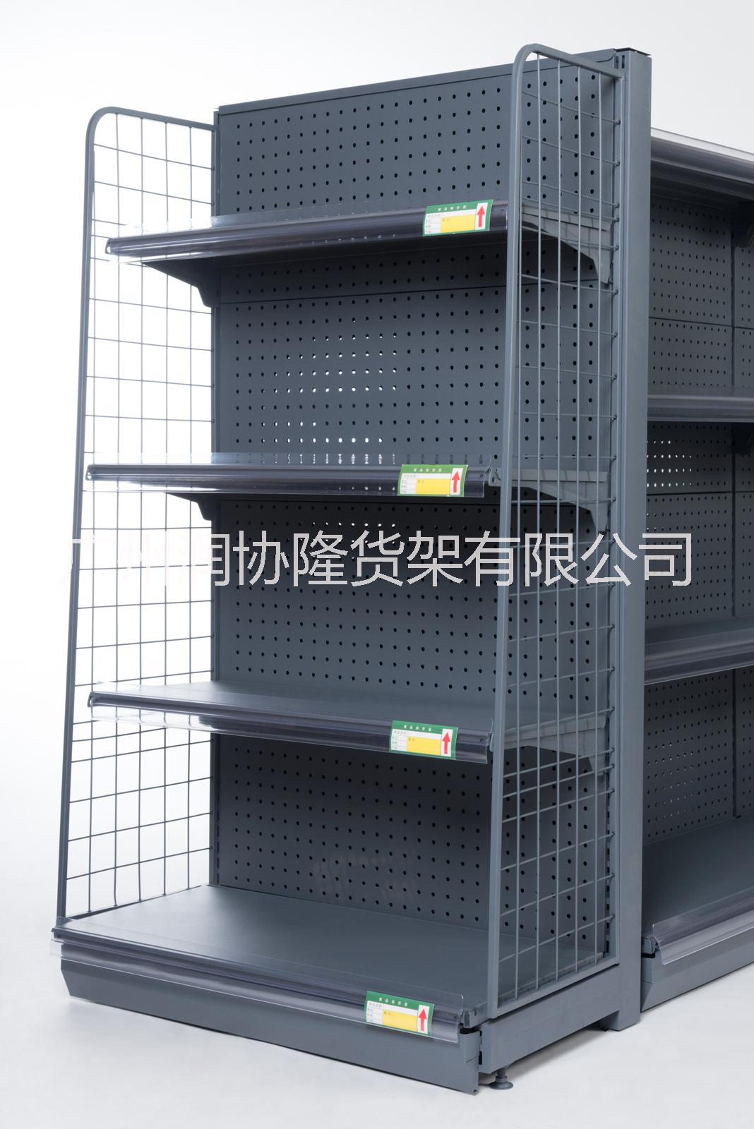 孕嬰用品雙面4層A10貨架展示架便利店水果店超市貨架孕嬰用品架