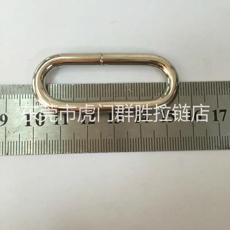 廠家直銷 鐵線旦扣 橢圓線扣 鐵線扣 方扣 三角扣 箱包五金配件