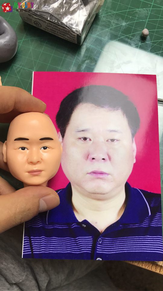 天津博優(yōu)軟陶真人公仔培訓班