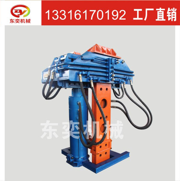 BY-BZJ-700LS型工字鋼液壓建筑國(guó)產(chǎn)拔樁機(jī)  ms工法建筑拔樁機(jī) 拔樁機(jī)械