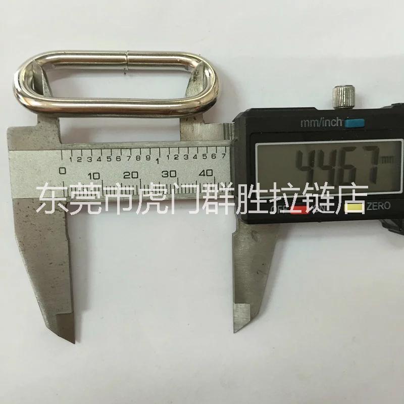 廠家直銷 鐵線旦扣 橢圓線扣 鐵線扣 方扣 三角扣 箱包五金配件