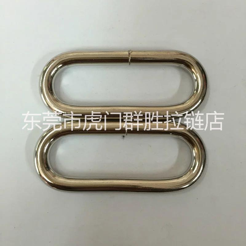 廠家直銷 鐵線旦扣 橢圓線扣 鐵線扣 方扣 三角扣 箱包五金配件