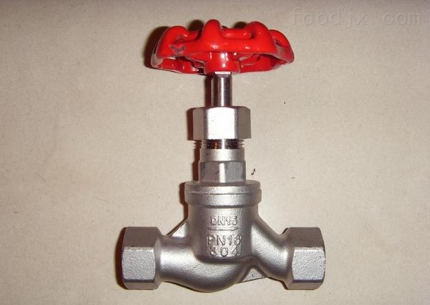 不銹鋼內(nèi)螺紋截止閥 進(jìn)口截止閥廠家