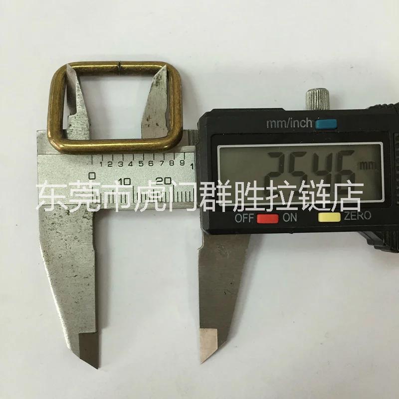 廠家直銷 鐵線扣  接焊方扣 鐵線方扣 拉芯扣箱包五金配件 五金方扣 狗扣