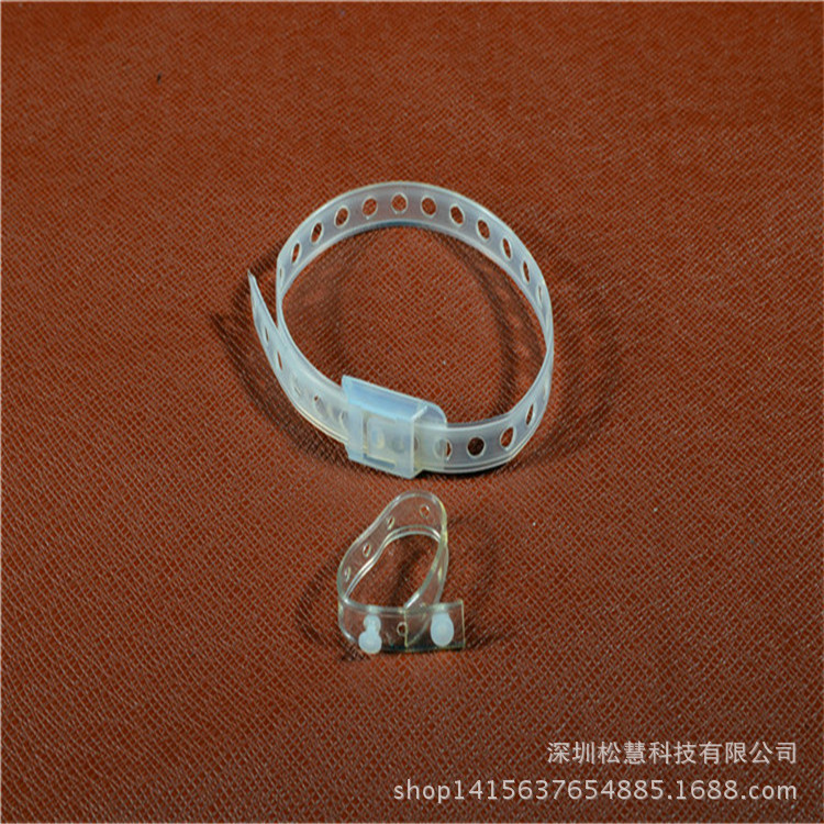 深圳松慧科技廠家直銷 扣式結(jié)束帶