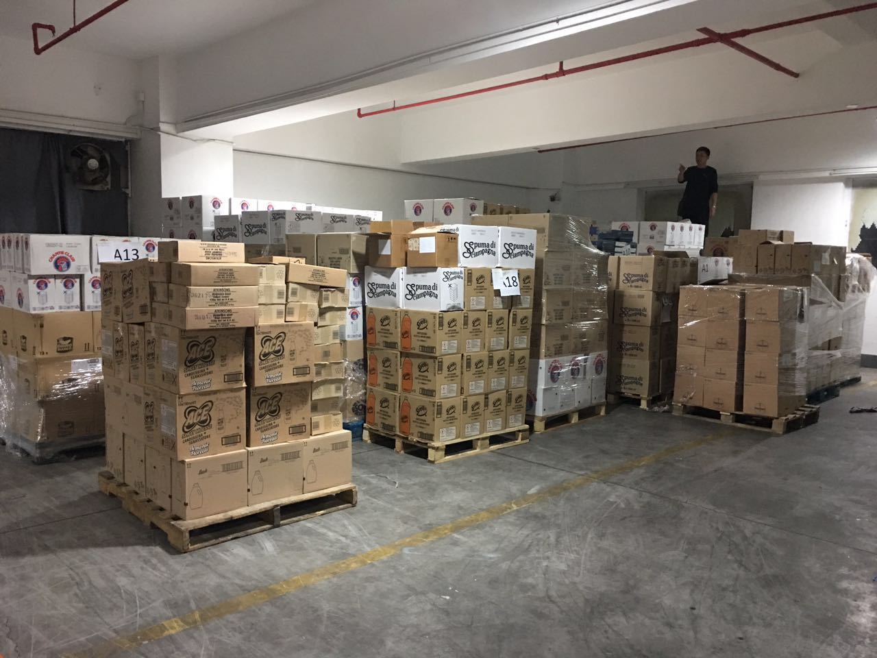 意大利日用品進口清關國際物流公司