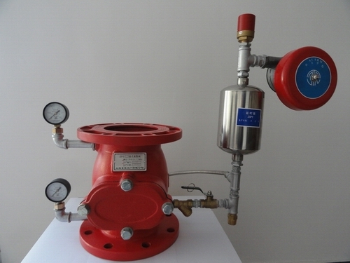 DY609水控式雨淋報(bào)警閥_水控式雨淋閥_消防水控式雨淋閥