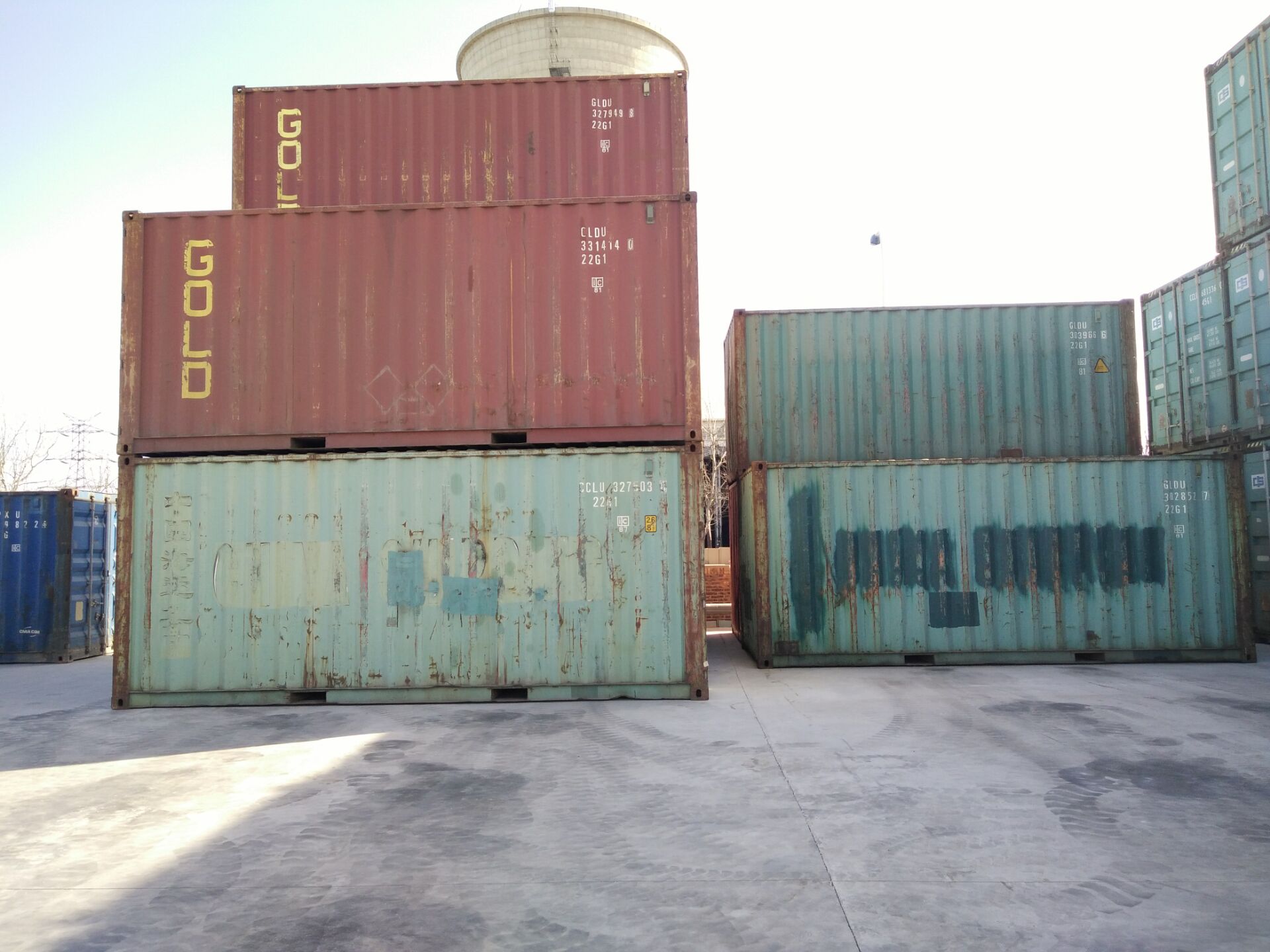 出售天津二手集裝箱 住人集裝箱 二手貨柜