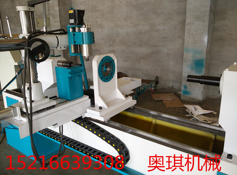 單軸雙刀數(shù)控木工車床