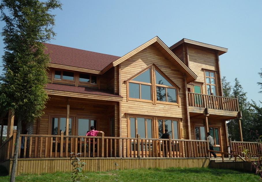 生態(tài)木屋 戶外休閑度假莊園