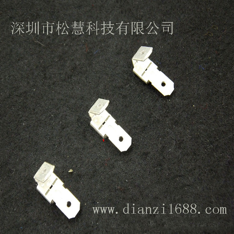 深圳松慧科技廠家直銷 插片端子（PVC片形端子）