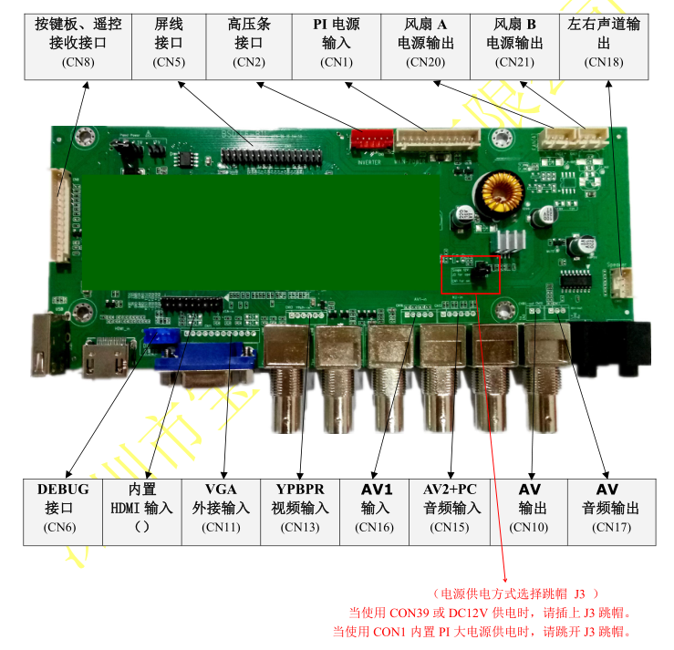 供應BSD6X16AVL-BNC監(jiān)視器主板 BSD6X16AVL監(jiān)視器主板