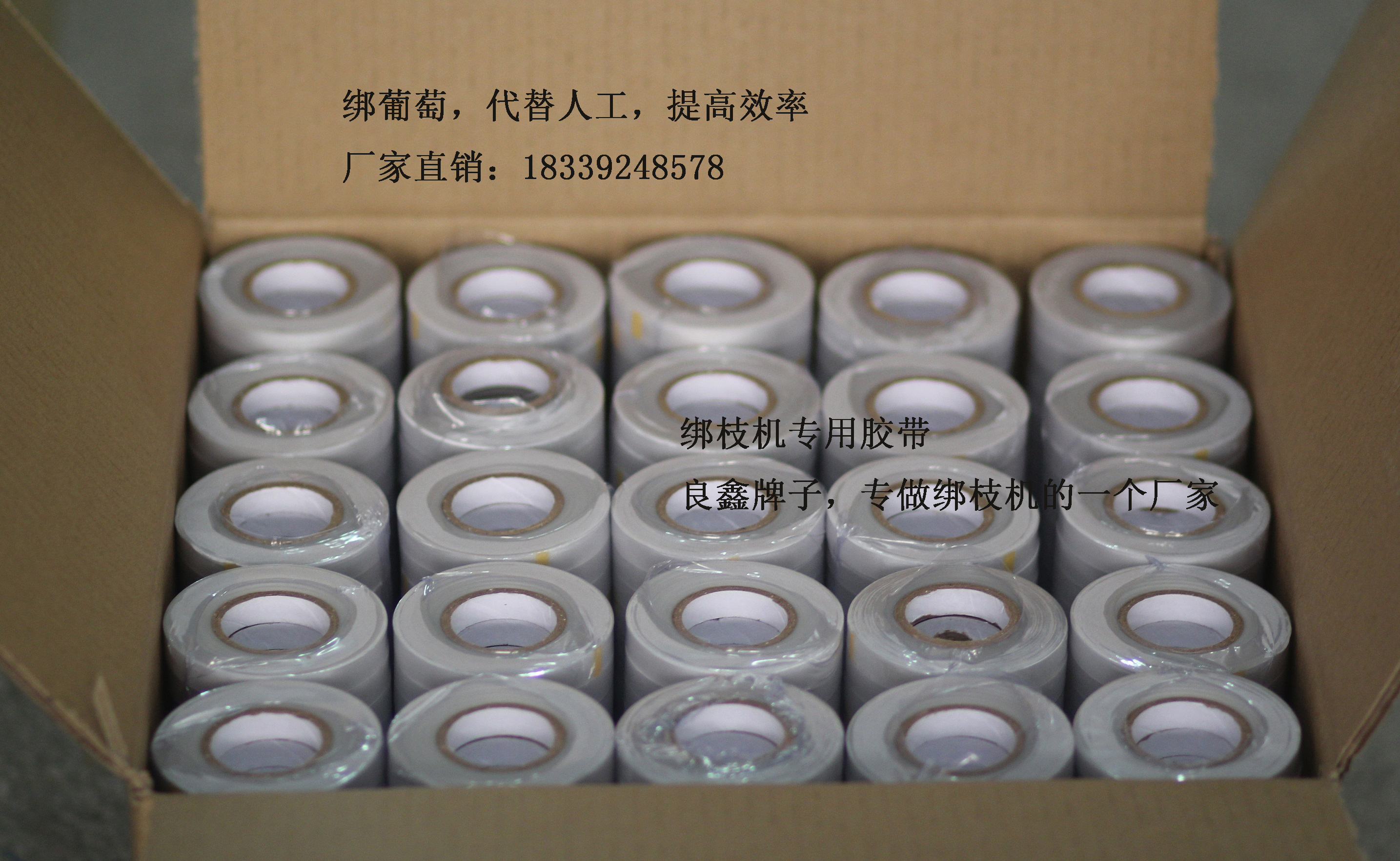 綁枝機/浙江葡萄綁枝卡代工廠家