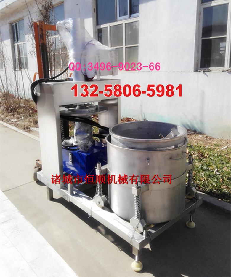 自動(dòng)出料壓榨機(jī)、酵素壓榨機(jī)圖片 諸城市恒順機(jī)械有限公司
