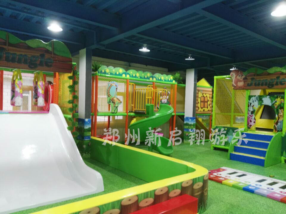 河南室內(nèi)兒童樂(lè)園廠家
