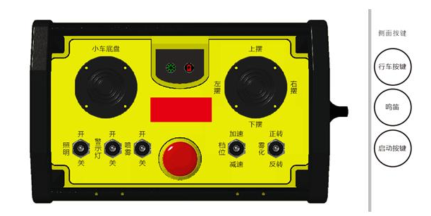 1000米履帶車遙控器