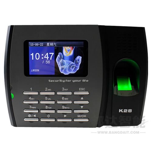 中控zkteco k28*機 網(wǎng)絡(luò)考勤管理系統(tǒng) 淮安指紋機 淮安專業(yè)考勤機