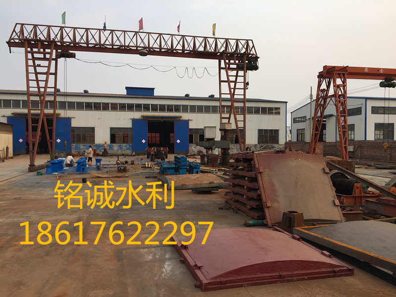 鑄鐵鑲銅圓閘門(mén)，水利閘門(mén)廠家、價(jià)格型號(hào)