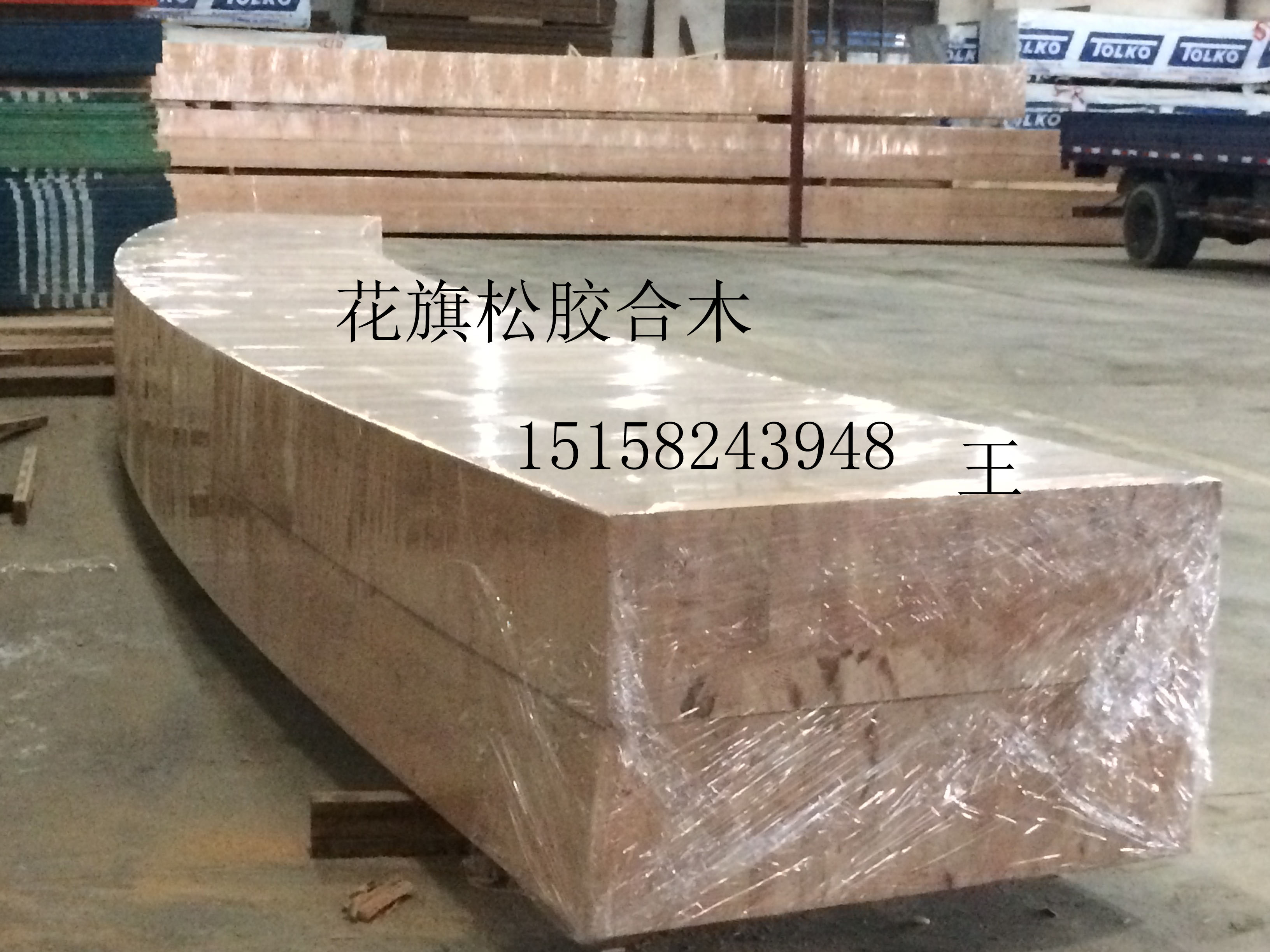 花旗松膠合木的運用及特點