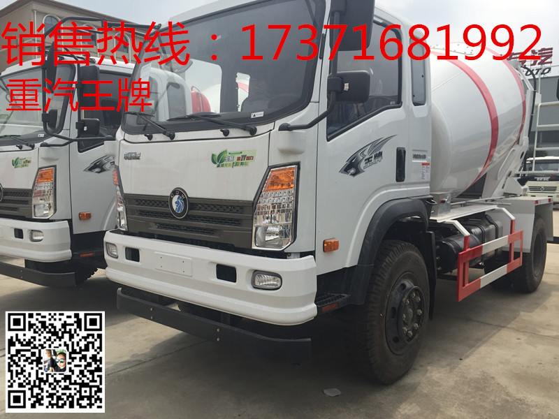 農(nóng)村6方混凝土攪拌車多少錢一輛，6方攪拌車廠家，6方攪拌車價格