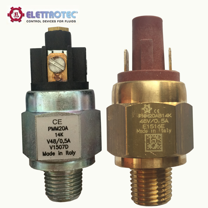 ELETTROTEC進口壓力開關PMC 5 PMC 10  可調壓力開關