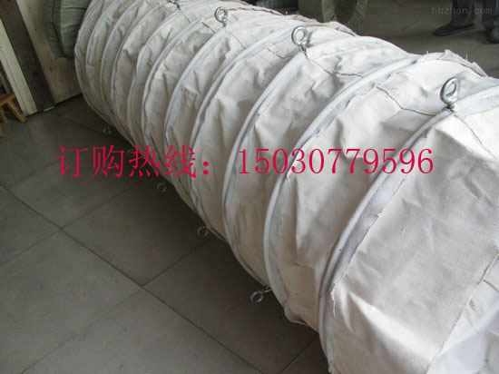 帆布伸縮軟連接通風(fēng)除塵設(shè)備的必備神器