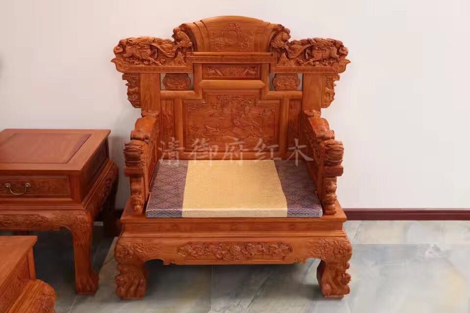 清御府紅木御尊堂沙發(fā)qyf007，紅木家具品牌，紅木家具價(jià)格，紅木沙發(fā)