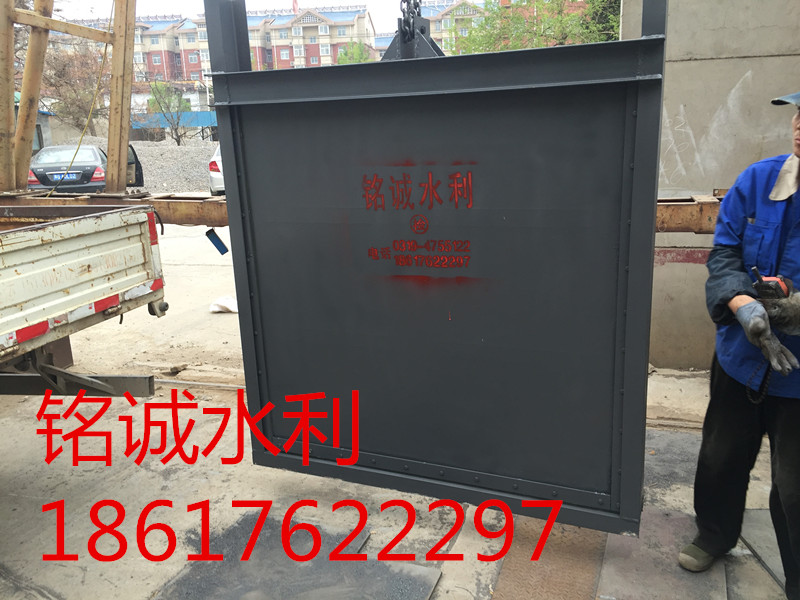鑄鐵閘門價格，銘誠水利專業(yè)生產(chǎn)平面鑄鐵閘門 鑄鐵 閘門
