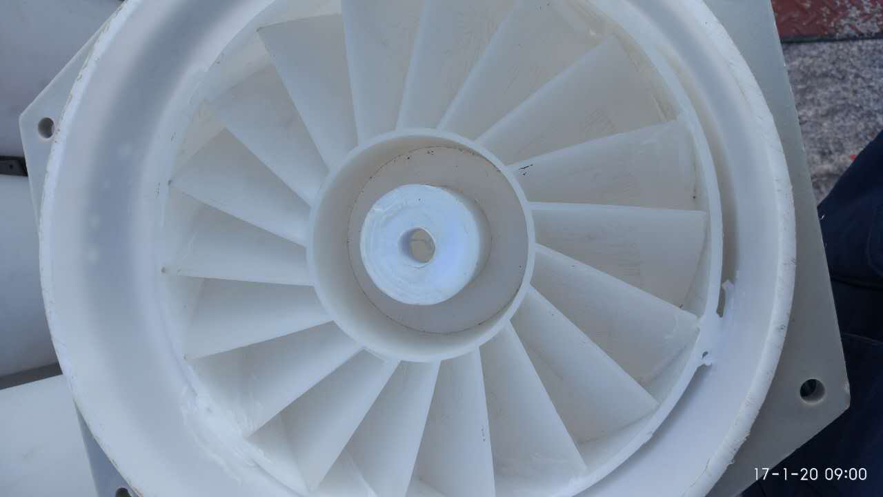 微旋流管束除塵器