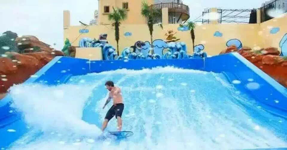 陸地沖浪租賃大型夏季娛樂水上沖浪出租價格