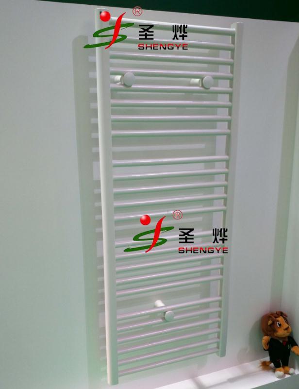 鋼制橢圓管衛(wèi)浴散熱器廠家 衛(wèi)浴暖氣片工程直銷 橢圓管背簍散熱器價格 鋼制小背簍暖氣片圖片