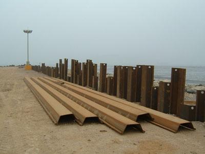 鋼板樁 廣州鋼板樁 拉森鋼板樁 鋼板樁租賃價格 【建基】