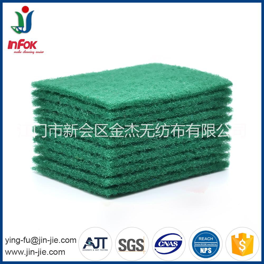 百潔布OEM廠供應(yīng)家用含砂百潔布 供應(yīng)浙江批發(fā)OEM家用百潔布240目生產(chǎn)廠家