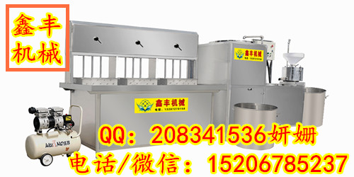 山西大同豆腐機(jī) 豆腐機(jī)生產(chǎn)線 豆腐機(jī)生產(chǎn)設(shè)備