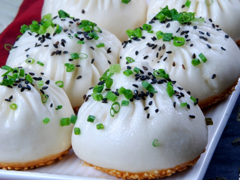 創(chuàng)業(yè)找德 志…… 上海名小吃：德志生煎包