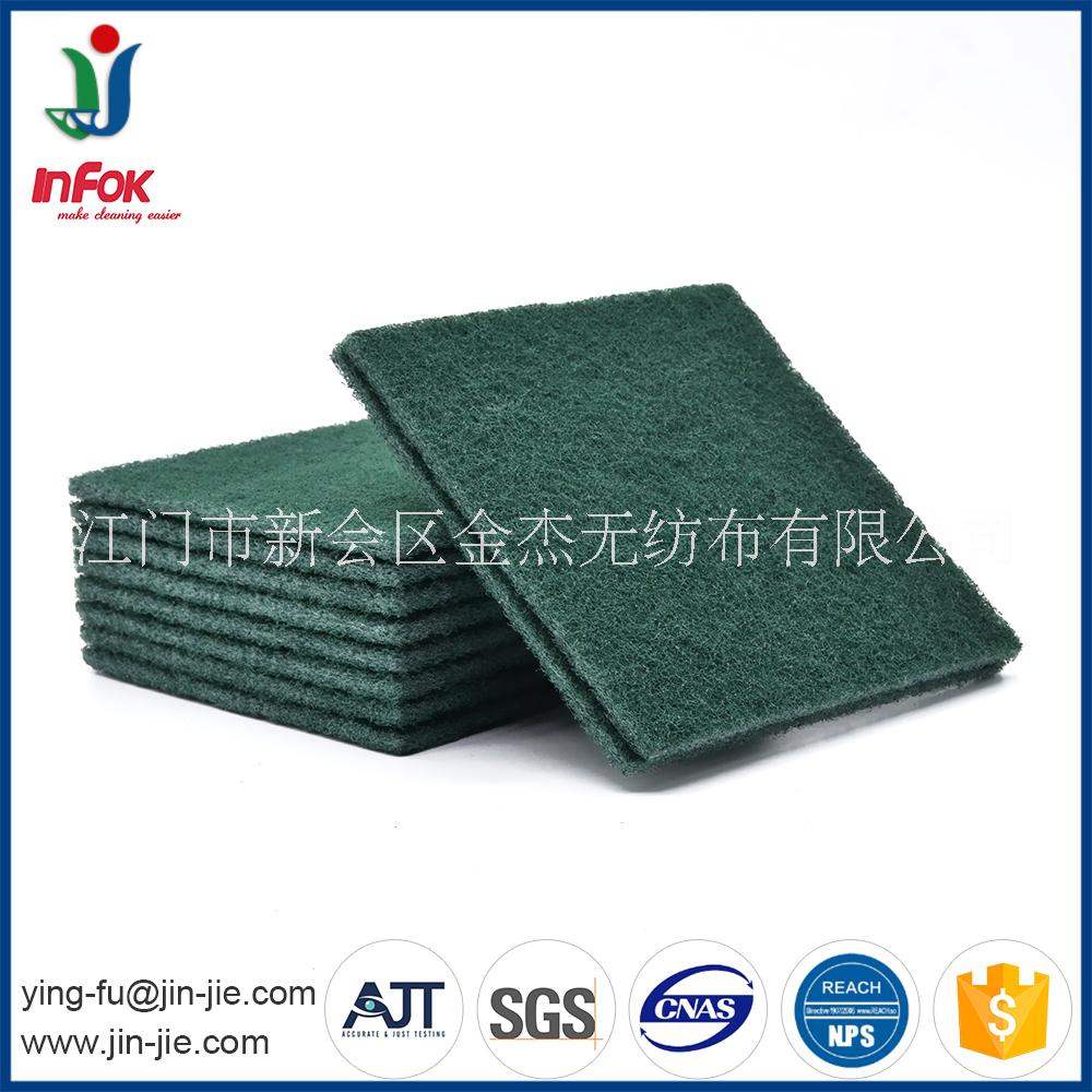 百潔布OEM廠供應(yīng)家用含砂百潔布 供應(yīng)浙江批發(fā)OEM家用百潔布240目生產(chǎn)廠家