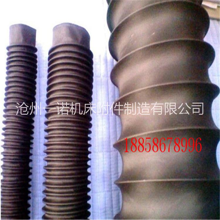 新工藝制作耐高溫絲桿防護(hù)罩