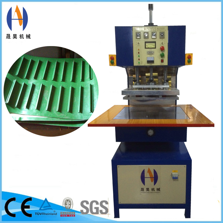 現(xiàn)貨供應(yīng)高周波跑步帶熔接機(jī) 工業(yè)皮帶高頻熱合機(jī)