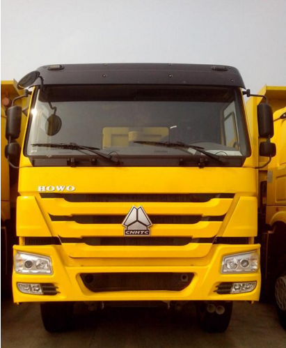 重汽336馬力豪沃后八輪自卸車ZZ3257N3647A