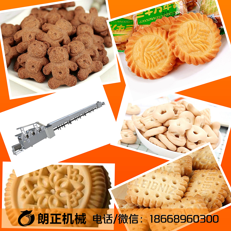 廠家直銷餅干生產(chǎn)線成套-濟(jì)南朗正