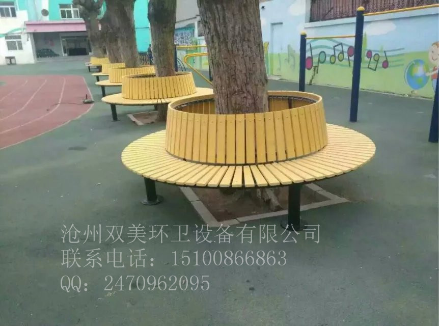 公園椅、木質(zhì)公園椅、戶外園林椅、陜西園林椅、實木塑木休閑長凳、廠家定制