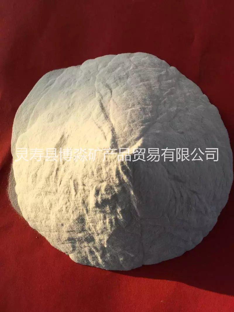 保定曲陽(yáng)廠家大量供應(yīng)雪花白彩砂  雪花*  漢白玉粉