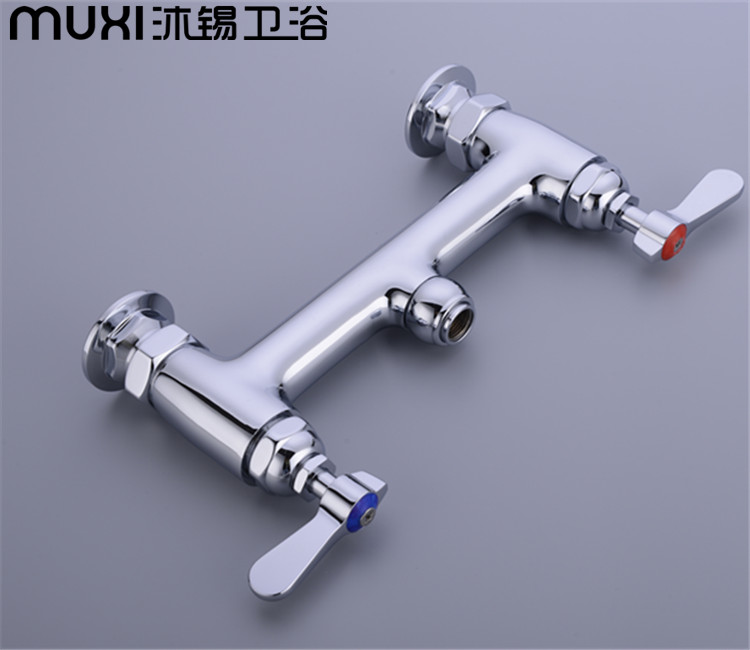 雙溫雙把洗碗機預(yù)沖洗高壓花灑龍頭 座臺式洗碗機配套花灑