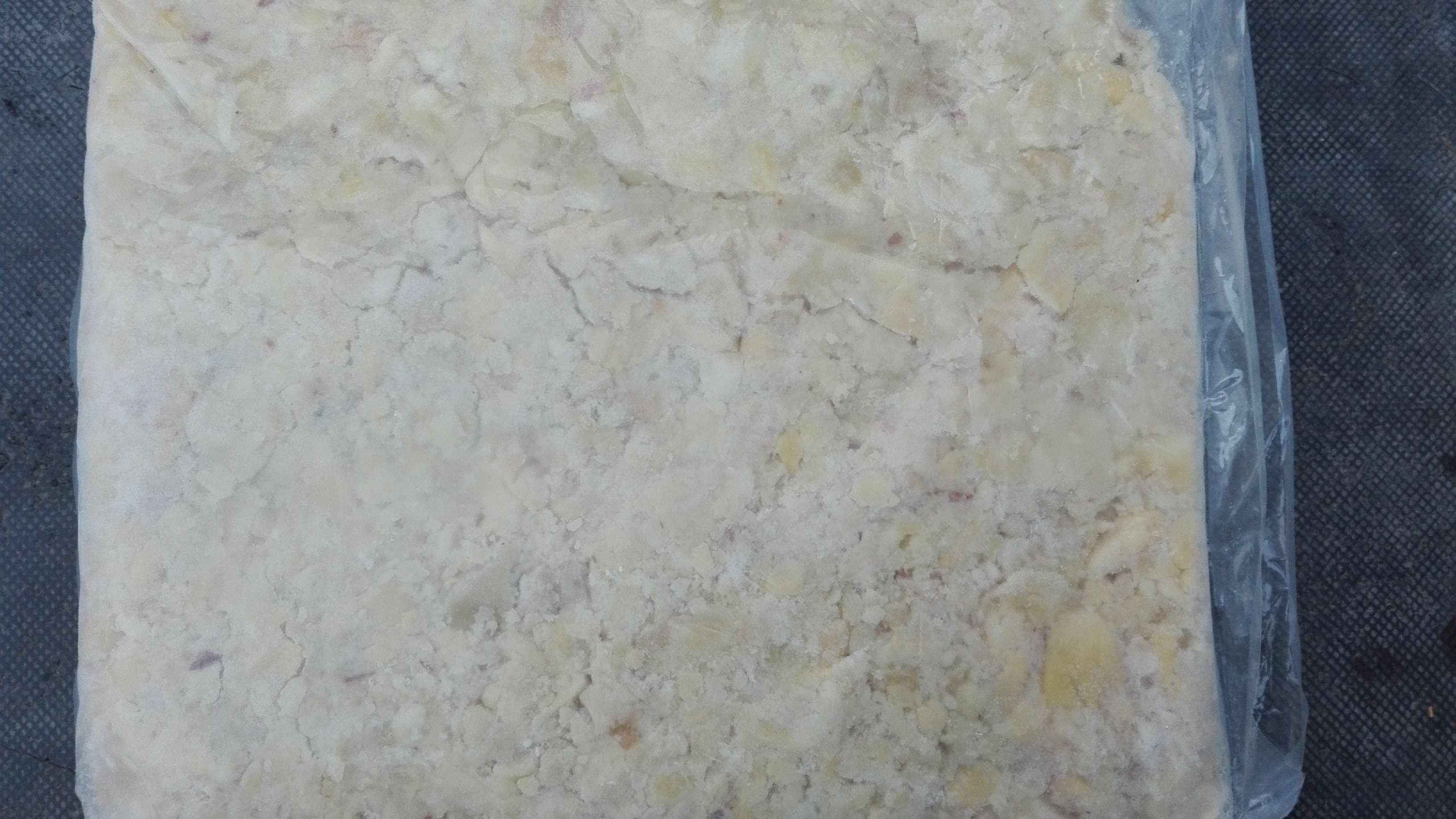榴蓮肉邊料，果碎，果醬