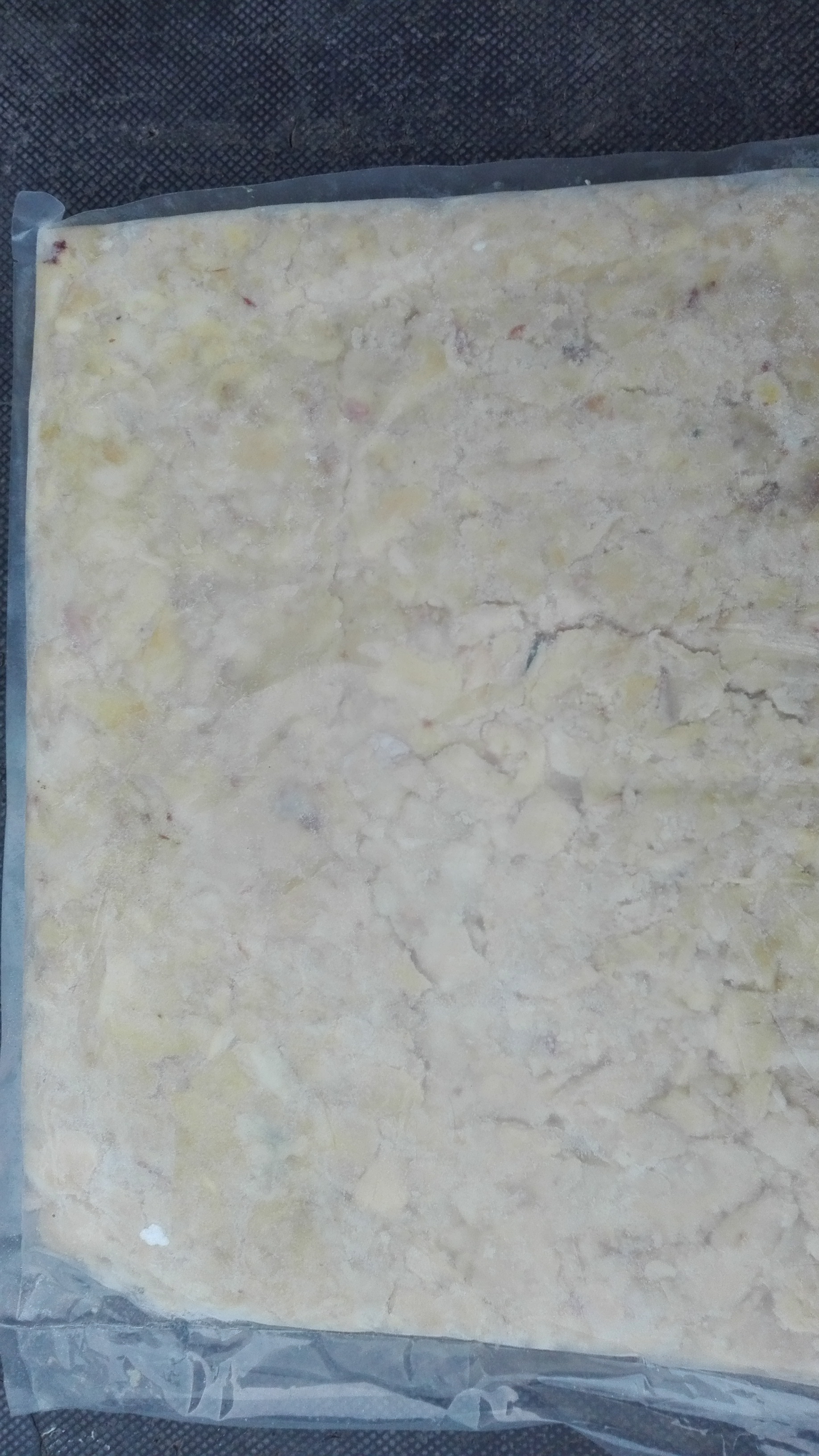 榴蓮肉邊料，果碎，果醬