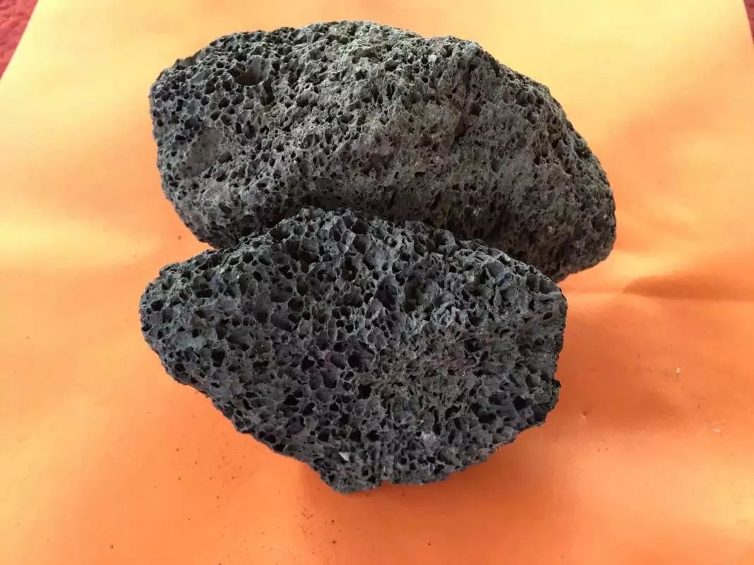 火山石  直銷園藝火山石