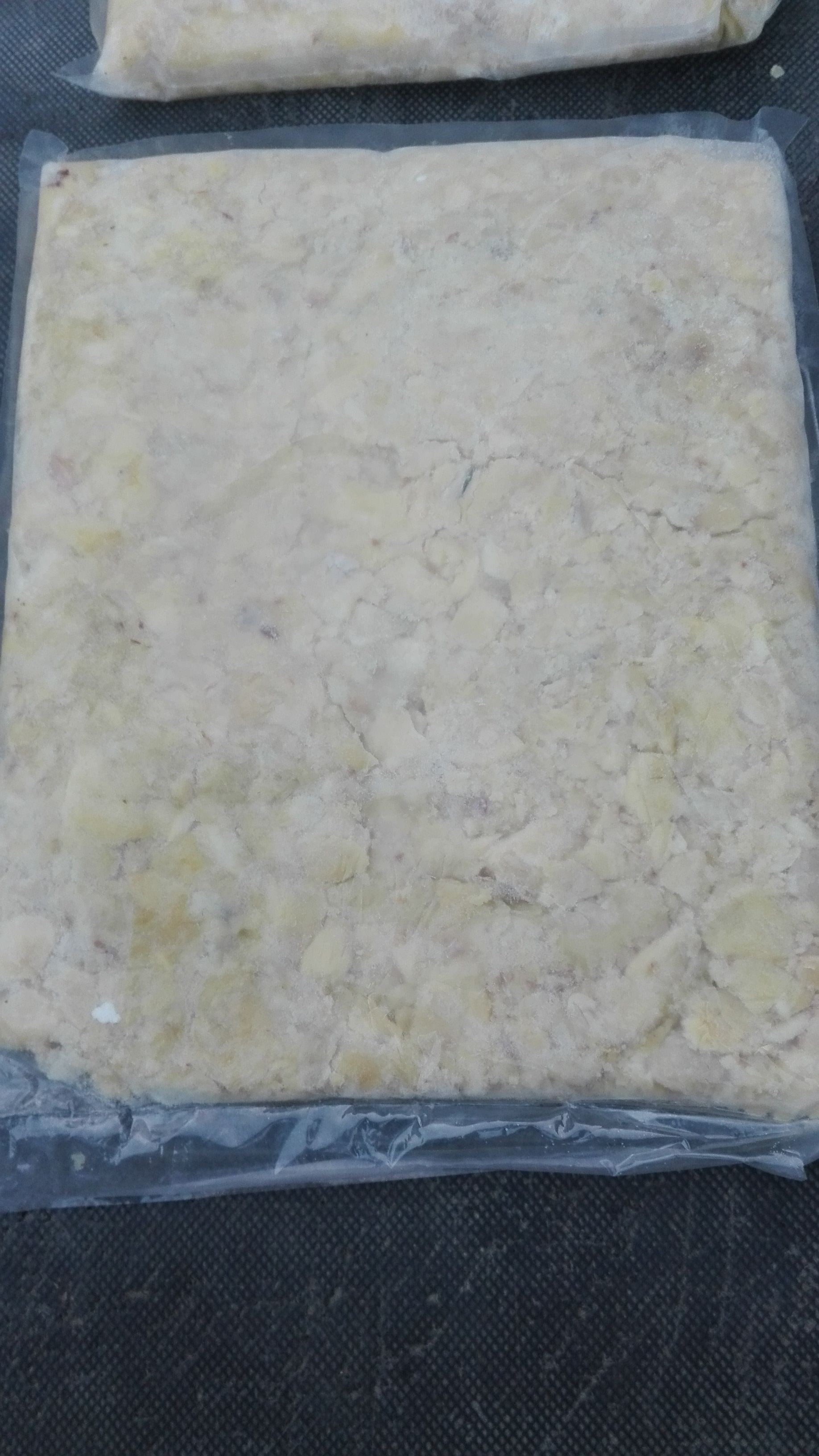 榴蓮肉邊料，果碎，果醬