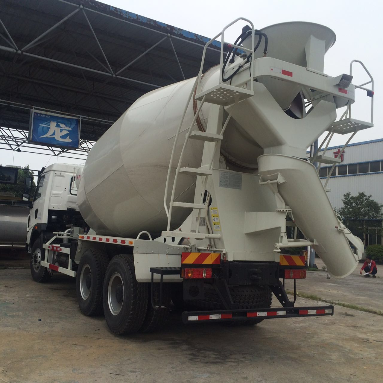 福田7方攪拌車多少錢