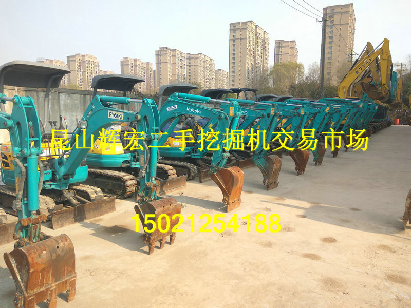 華東*的二手挖機市場 二手挖機市場 進口二手挖掘機 歡迎您的選購
