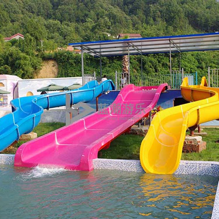 大型水上樂園設(shè)備廠家直銷組合滑梯玻璃鋼滑道 家庭組合滑梯